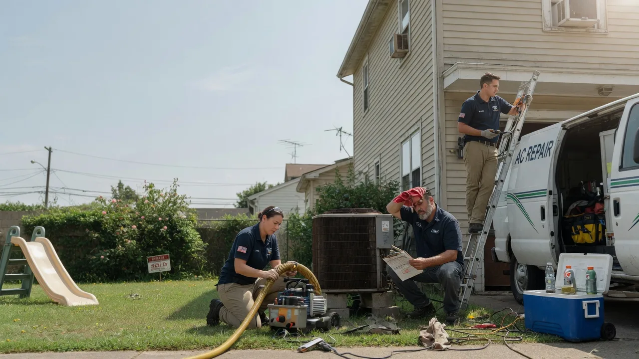 AC Repair in Fall City, WA near me